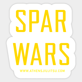 SPAR WARS Sticker